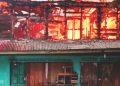 Pemilik Rumah Lagi Berada Di Ladang, Si Jago Merah Lahap Rumah Warga Tabir Ulu, Merangin