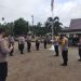 Kunker Polres AKBP. Irwan Andy Purnamawan, S.I.K. Ke Polsek Tabir Ulu, Sebut Apel ini guna ngecek keberadaan Personil.