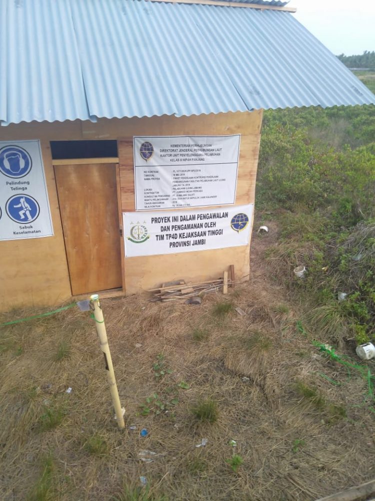 PT. Jumindo Indah Perkasa Diduga Fiktifkan 1 Item Pekerjaan, TP4D Kejati Jambi Tak Berani Ambil Sikap : Hadi Prabowo Biarkan Kejagung Yang Bertindak.