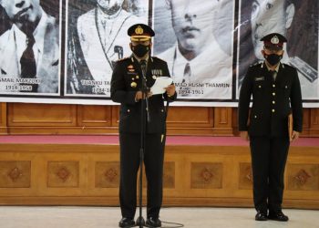 Kapolres Muarojambi Pimpin Upacara HUT Pahlawan