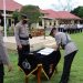 Kapolres Muaro Jambi Pimpin Sertijab dan Pelantikan Kasi Humas dan Kasi lain