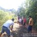 Timbun Titik Jalan Yang Parah Di Desa Telentam, Sang Sopir Sebut Iko Ikhlas Beramal