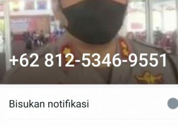 Nama dan Foto Kapolres Muaro Jambi Dicatut, AKBP Yuyan Priatmaja : Jangan Terpengaruh