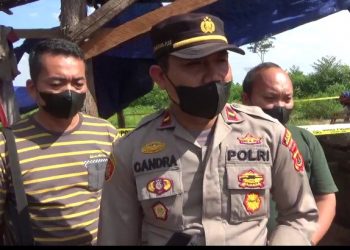 Polres Muaro Jambi Menyegel 6 Penggelohan Kayu Tanpa Dokumen