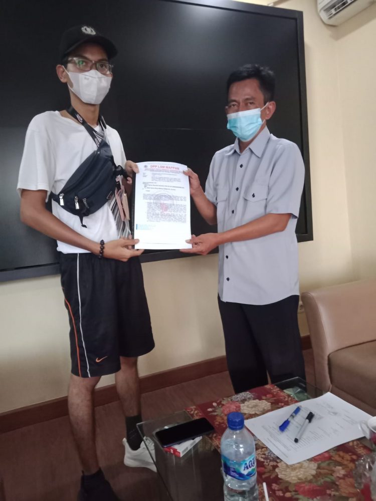 Soal Mafia Tanah Tanjab Timur : LSM Mappan Laporkan Pemilik Kebun Sawit Dalam Kawasan Hutan dan Kades Pematang Rahim Ke Kejagung.