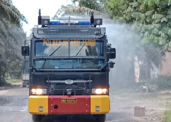 Polres Muaro Jambi peduli Kesehatan Warga