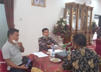 Merasa Tidak Merdeka Dari Signal Telekomunikasi, Masyarakat Telentam Datangi Bupati Merangin