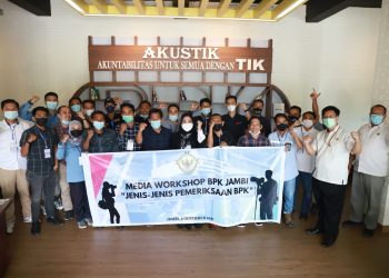 Gelar Media Workshop, BPK Perwakilan Provinsi Jambi :  Bagaimana Kerja Pemeriksaan BPK