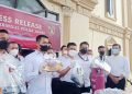 Direskrimsus Amankan 6 Orang Tersangka Berserta Uang 1,6 Milyar Dan 7 Batang Emas
