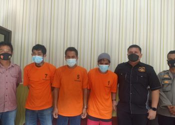 Kanit Reskrim IPDA.H.Sirait pimpin penangkapan pelaku 363