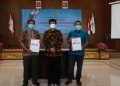 BPK Perwakilan Jambi Temukan Beberapa Item Permasalahan Saat Penyerahan LHP Di Pemkab Tanjabtim dan Tanjabbar