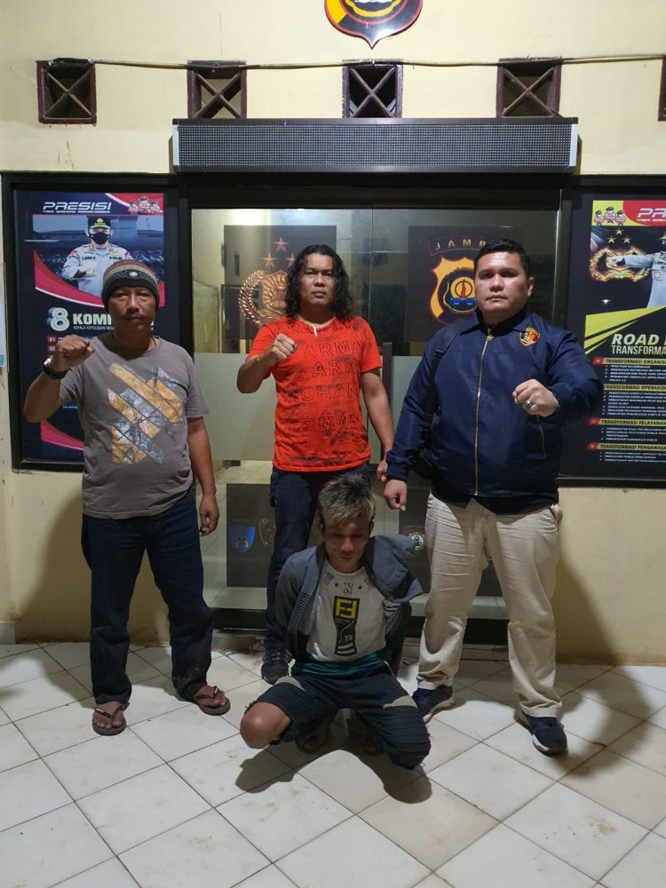 Polres Muaro Jambi Berhasil Amankan Pelaku Pencabulan Anak Dibawah Umur Hingga Hamil. Ancaman 5 Tahun Penjara