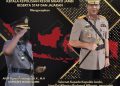 Kapolres Muaro Jambi beserta Staf Mengucapkan Selamat Kepada Kapolda Jambi Terima Bintang