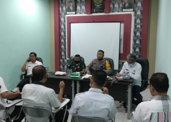 Kapolres Muaro Jambi Pimpin Rapat Percepatan Di Awal Tahun