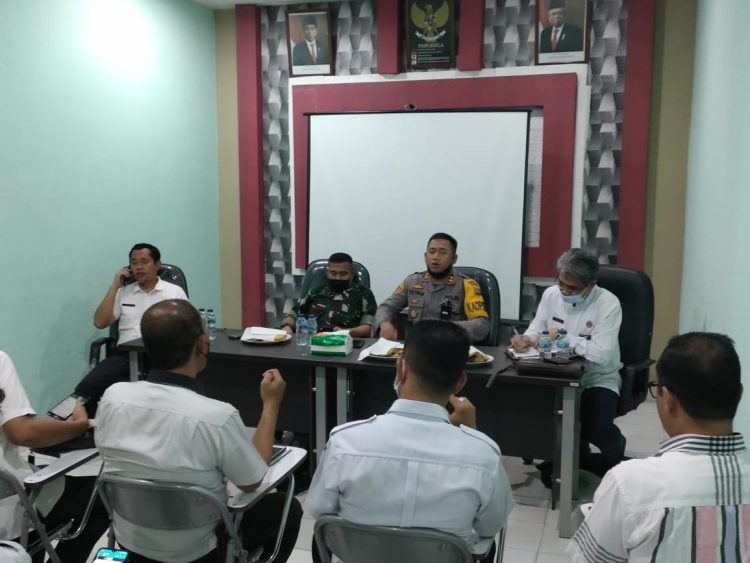 Kapolres Muaro Jambi Pimpin Rapat Percepatan Di Awal Tahun