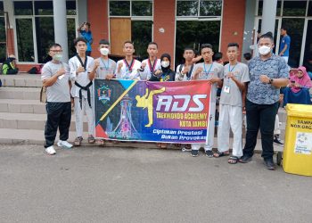 14 Mendali Emas Membawa Nama Harum Kota Jambi, Team ADS Taekwondo Academy Mendapatkan Peringkat 2 Kejuaran di Sumsel
