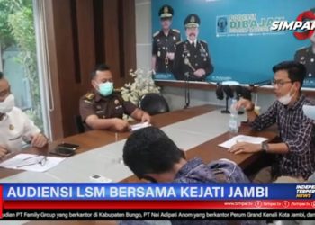 Pusaran Korupsi Puskesmas Bungku : Hadi Prabowo & Kejati Jambi Desak Kajari Pres Rilis