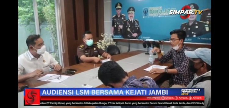 Pusaran Korupsi Puskesmas Bungku : Hadi Prabowo & Kejati Jambi Desak Kajari Pres Rilis