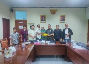 Serobot Lahan Milik Petani : Masyarakat Desa Penapalan Laporkan PT. Tebo Indah Ke Pansus Konflik Lahan