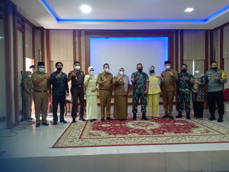 Jelang Masa Jabatan Danrem Zulkifli Lakukan Kunjungan Ke Kabupaten Muaro Jambi