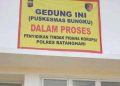 Titik Terang Pembangunan Puskesmas Bungku, Polres Batanghari Tetapkan 7 Tersangka