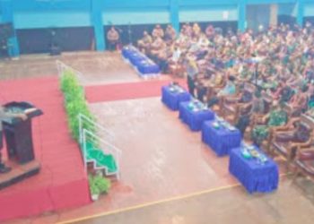 Percepatan Vaksinasi, Kapolda Jambi Beri Motivasi APDESI Kerinci