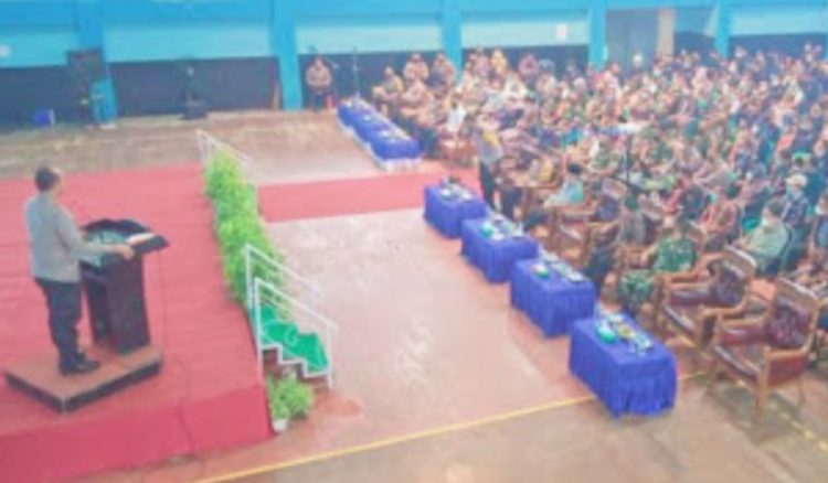 Percepatan Vaksinasi, Kapolda Jambi Beri Motivasi APDESI Kerinci