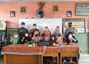 SDN 189 KOTA JAMBI BERSAMA PUSKESMAS PAKUAN BARU SUKSES LAKSANAKAN VAKSINASI ANAK USIA 6-11 TAHUN