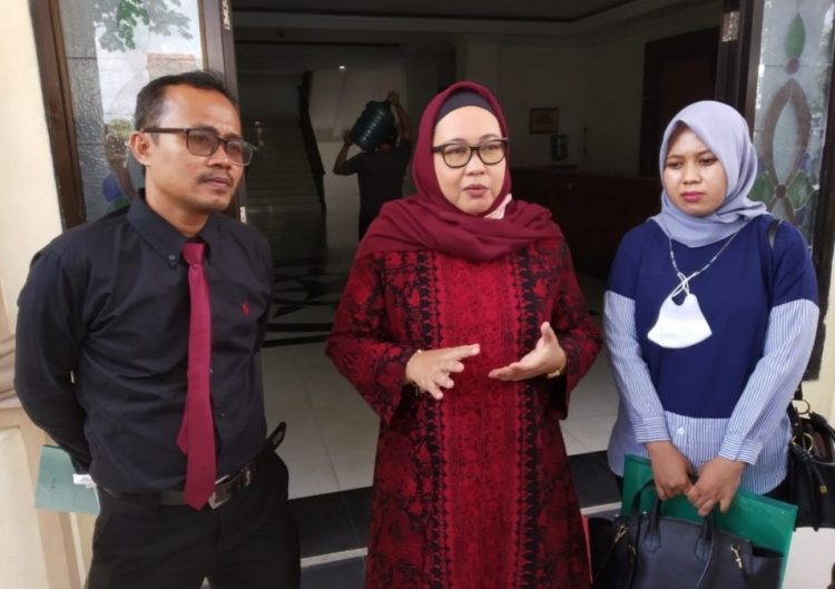 Fachruddin Razi Mantan Rektor Unbari Dilaporkan Yayasan Pendidikan Jambi, Camelia : Usaha YPJ Sebagai Penyelenggara Unbari yang sah