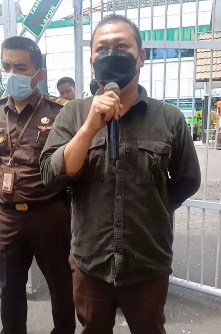 GBBS Tagih Janji Kasidik Kejati, Amir Akbar : Jika Tidak Tepat Janji Akan Lakukan Aksi Di Rumdis Kejati