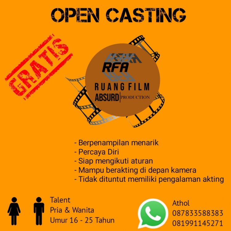 Gratis! RFA PRODUCTION OPEN CASTING