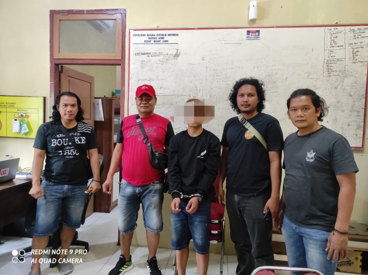 Tim Reskrim Rajawali Ringkus Pelaku Pencabulan