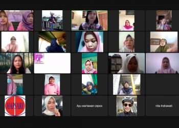 Uni Zulfiani Lubis, Kembali Pimpin FJPI Periode 2021-2024