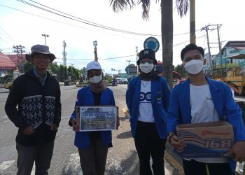 PMII Batang Hari Gelar aksi Galang Dana Korban Kebakaran Di Maro Sebo Ulu, Kab.Batanghari