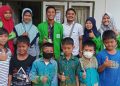 Mahasiswa KKN Posko 8 IAI Nusantara Batanghari Melaksanakan Kegiatan Sunatan Massal Untuk Anak-Anak Masyarakat di Desa Singkawang