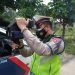 Sat Lantas Polres Muaro Jambi Gunakan Speed Gan Untuk Tilang Mobil Yang Kecepatan Tinggi