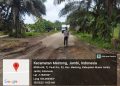 Banyaknya Kondisi Jalan Rusak Satlantas Muaro Jambi Patroli Mengurai Kemacetan Dan Antisipasi Lakalantas
