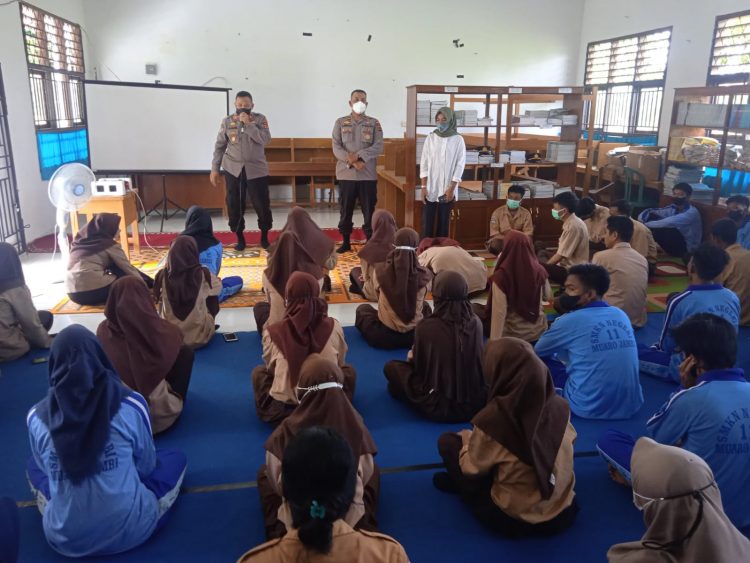 Bahaya Narkoba Dan Kenakalan Remaja Ini Pesan Kapolres Muaro Jambi AKBP Yuyan