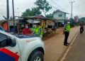 Sat Lantas Polres Muaro Jambi Kembali Tindak Mobil Angkutan Barang Melebihi Kapasitas