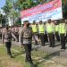 Amankan Pilkades Kapolres Muaro Jambi AKBP Yuyan Turunkan Ratusan Personil Polres Muaro Jambi Dan Brimob