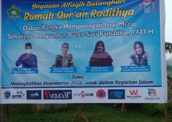 Dahsyat! Inilah Kegiatan Rutin Yayasan Al faqih Batanghari dalam menyambut Bulan Suci Ramadhan