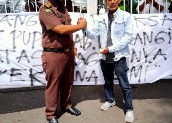Konami Desak Kejati Jambi Periksa Kadis & Kabid BM DPUPR Merangin