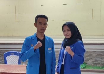 SAH! Tobi dan Viola Nahkodai PMII Kerinci Sebagai Ketua Cabang dan Ketua Kopri Masa Khidmat 2022-2023