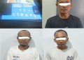 Satu Bandar Sabu Beserta Kurir Dan Enam Paket Sabu Berhasil Diamankan Petugas BNNP Jambi