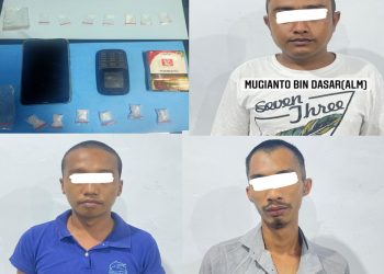 BNNP Jambi Kembali Ringkus Jaringan Sabu Di Dalam Kota Jambi