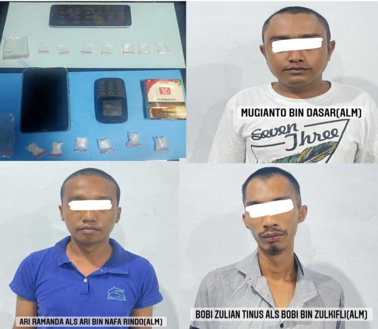 BNNP Jambi Kembali Ringkus Jaringan Sabu Di Dalam Kota Jambi