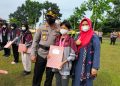 Kapolres Muaro Jambi AKBP Yuyan Berikan Rewart Bagi Anggota Berprestasi