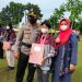 Kapolres Muaro Jambi AKBP Yuyan Berikan Rewart Bagi Anggota Berprestasi
