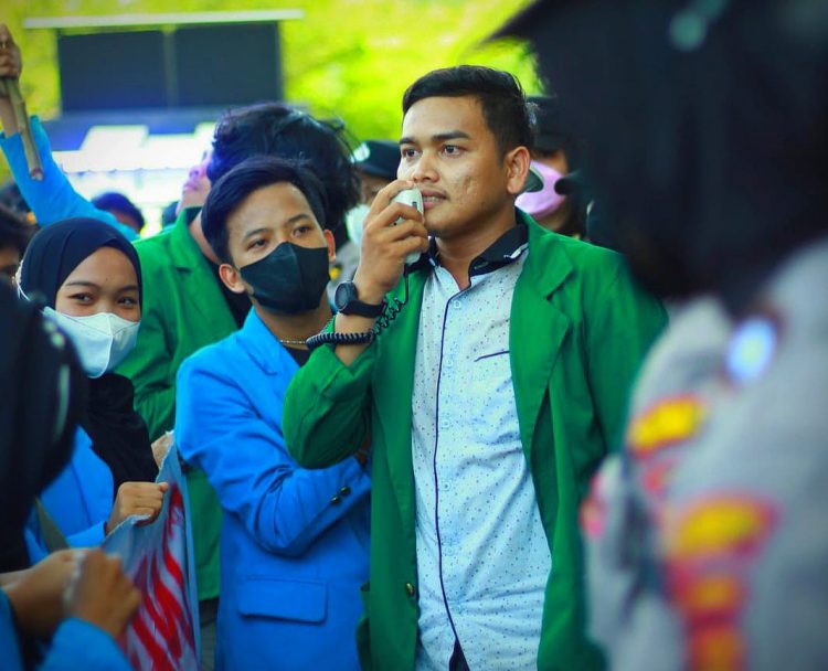 PRESIDEN MAHASISWA STAI MA’ARIF JAMBI MINTA GUBERNUR JAMBI SELEKTIF DALAM MENUNJUK PLT BUPATI DI TIGA KABUPATEN