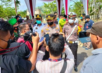 Ini Rancangan Polres Dan Bupati Muaro Jambi Lakukan Apel OPS Ketupat Tahun 2022